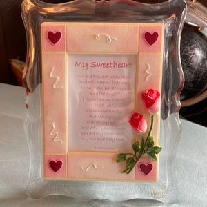 Vintage “My Sweetheart “ frame